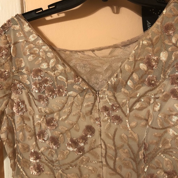 Rose gold Calvin Klein dress - Picture 5 of 5